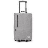 Solo New York Re:treat Carry-On 22" 2-Wheel Upright, Made from Recycled Mater...