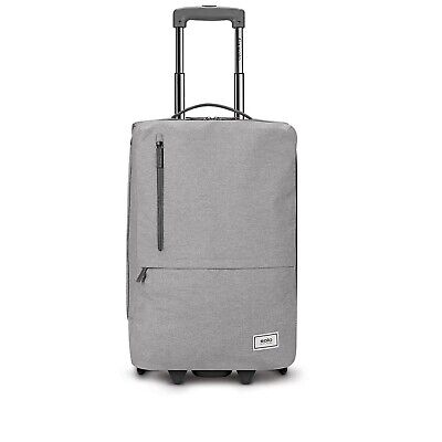 Solo New York Re:treat Carry-On 22" 2-Wheel Upright, Made from Recycled Mater...