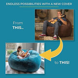 CordaRoy's Chenille Bean Bag Cover (Bean Bag Sold Separately) - Cover for Con...