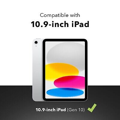 ZAGG Invisible Shield Glass Elite VisionGuard Screen Protector for Apple iPad...