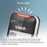 vtech VS112-4 DECT 6.0 Bluetooth 4 Handset Cordless Phone for Home with Answe...