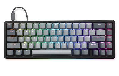 DROP ALT High-Profile Mechanical Keyboard &#8212; 65% (67 Key) Gaming Keyboard,