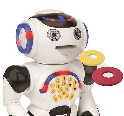 Lexibook Powerman - Remote Control Walking Talking Toy Robot, Dances, Sings, ...