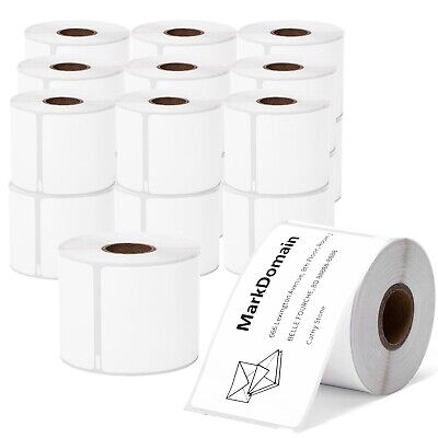 20 Rolls Paper Roll Replacement for Dymo 30256 Standard Large Shipping Labels...