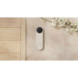 Google Nest Doorbell (Battery) - Linen Nest Doorbell - Battery