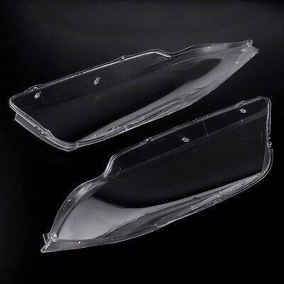 MotorFansClub A Pair Headlight Cover Fit for BMW 3 Series E90 2005 2006 2007 ...