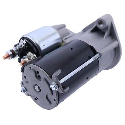 12V 9T Starter Motor 21163-0751 Compatible for Kawasaki KAF820 Mule Pro-FX 20...