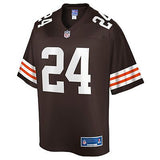 NFL PRO LINE Men's Nick Chubb Brown Cleveland Browns Team Player Jersey Medium