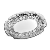 Wilton Armetale Acanthus Large Tray, 19.25 Inch, Silver