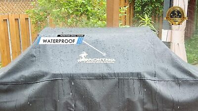 Montana Premium Gas Grill Cover. Innerflow Ventilation Technology, Heavy Duty...