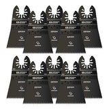 Imperial Blades IBOA270-10 One Fit 2-1/2" Japanese Tooth Hardwood Blade, 10PC...