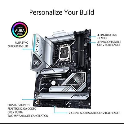 ASUS Prime Z790-A WiFi 6E LGA 1700(Intel®13th&12th) ATX Motherboard (16+1...