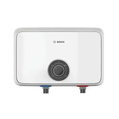 Bosch Thermotechnology Tronic 4000 Electric Tankless Water Heater, 10.5 kW, 1...