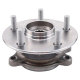 TRQ Front Left Right Wheel Hub Bearing Assembly Driver Passenger Side Compati...