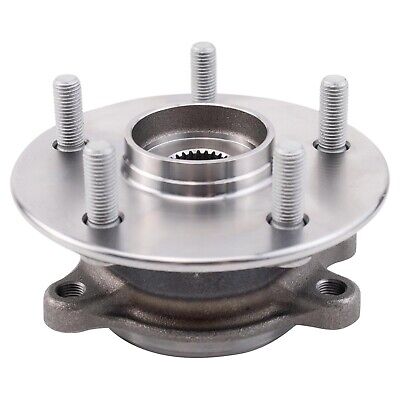 TRQ Front Left Right Wheel Hub Bearing Assembly Driver Passenger Side Compati...