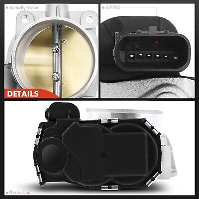 A-Premium Electronic Throttle Body Compatible with Chevy, GMC, Cadillac & Bui...