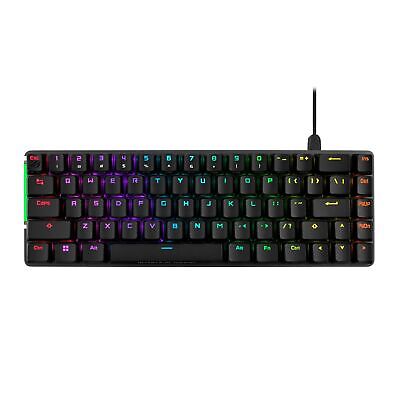 ASUS ROG Falchion Ace 65% RGB Compact Gaming Mechanical Keyboard, Lubed ROG N...