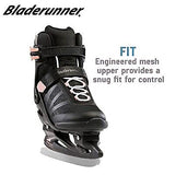 Rollerblade Bladerunner Ice Igniter Mens, Black and Gray, Ice Skates 9