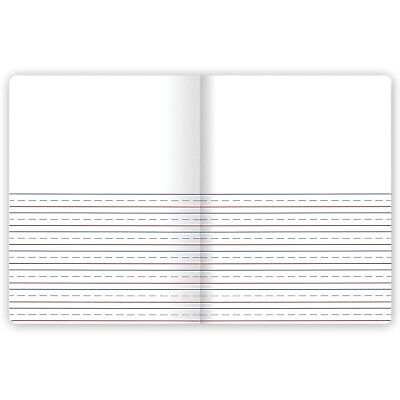 Mead Primary Composition Book, Ruled, Grades K-2, 100 Sheets, 7-1/2" x 9-3/4"...