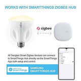 Sengled Zigbee Smart Bulb, Works with SmartThings and Echo with Built-in Hub,...