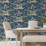 Surface Style - Peel and Stick Wallpaper, Whimiscal Wallpaper for Bedroom, Po...