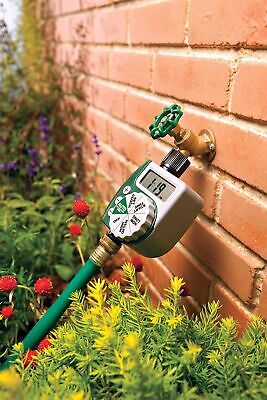 Orbit 61014 Garden Box Drip Irrigation Drip Watering Kit with 1-Outlet Digita...