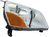 Dorman 1592072 Passenger Side Headlight Assembly Compatible with Select Honda...