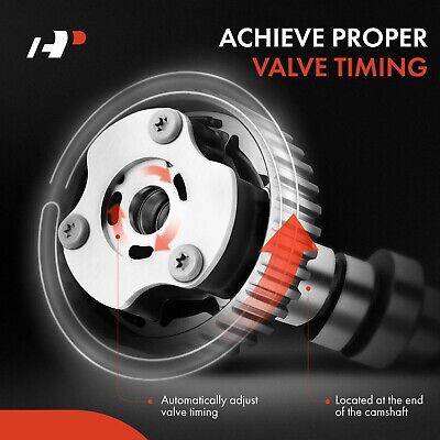 A-Premium Intake Engine Variable Valve Timing Sprocket Gear Camshaft Phaser C...