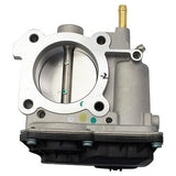 TRQ Throttle Body Assembly Compatible with 2005-2008 Toyota Corolla Matrix