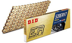 DID (520ERV7110ZB) Gold 110 Link High Performance ERV7 Series X-Ring Chain wi...