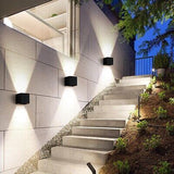 Outdoor Wall Lights 2PCS 3000k Wall Light Outdoor Porch Light Modern Wall Sco...