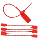 Leadseals(R) 1000 Plastic Tamper Seals, Zip Ties for Fire Extinguishers Pull ...