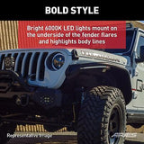 ARIES 1500230 LED Fender Lights for Jeep Wrangler JK