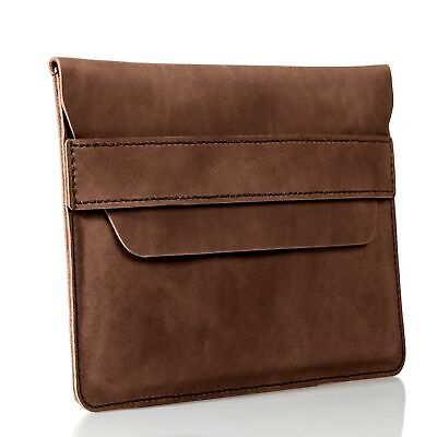 Full-Grain Leather Sleeve for iPad (1-10) & iPad Air (1-5) - Handmade & Fair ...