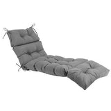 QILLOWAY Indoor/Outdoor Chaise Lounge Cushion,Spring/Summer Seasonal Replacem...