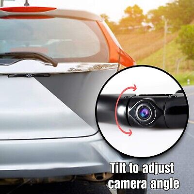 Pyle Wireless Rear View Backup Camera - Car Parking Rearview Monitor System a...