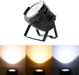 Seven Stars 200W COB Lights, LED Par Light Warm White & Cool White Stage Wash...