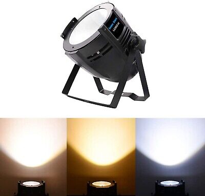 Seven Stars 200W COB Lights, LED Par Light Warm White & Cool White Stage Wash...