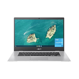 ASUS CX1500CNA-AS84F Chromebook CX1, 15.6" Full HD 15-15.99 inches, Silver