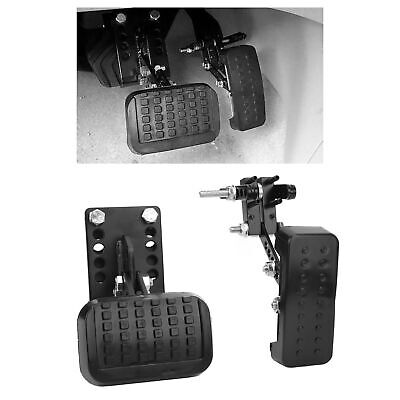 Gas and Brake Pedal Extenders for Short Drivers People, Universal Non Slip Br...