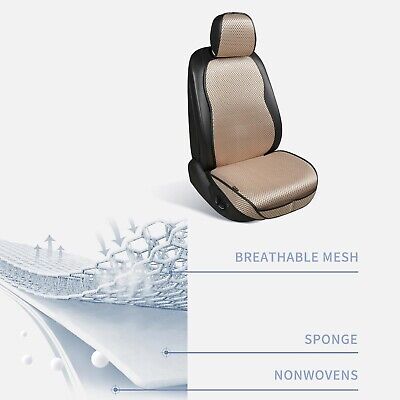 Auto Newer Car Seat Cover,Breathable Front Car Seat Cushion,Comfortable Car S...