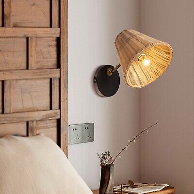 Arturesthome 1-Light Farmhouse Wall Lamp for Barn Kitchen, Retro Bohemian Sco...