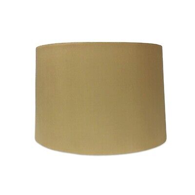 Royal Designs, Inc. Shallow Drum Hardback Lamp Shade, HB-610-16AGL, Antique G...