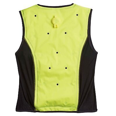 Ergodyne unisex adult - Premium Dry Evaporative Cooling Vest Zipper, Xxxx-lar...