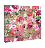 The Oliver Gal Artist Co. Floral and Botanical Wall Art Canvas Prints 'Wilder...