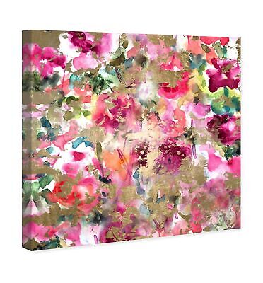 The Oliver Gal Artist Co. Floral and Botanical Wall Art Canvas Prints 'Wilder...