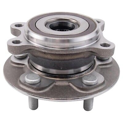 TRQ Front Left Right Wheel Hub Bearing Assembly Driver Passenger Side Compati...