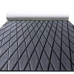 FOCEAN Boat Flooring EVA Foam Boat Decking Marine Mat Non-Slip Self-Adhesive ...