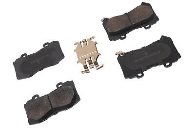 GM Genuine Parts 171-1153 Front Disc Brake Pad Set with Clips