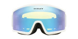 Oakley Target Line M Snow Goggle Medium Matte White Strap/Hi Yellow Lens